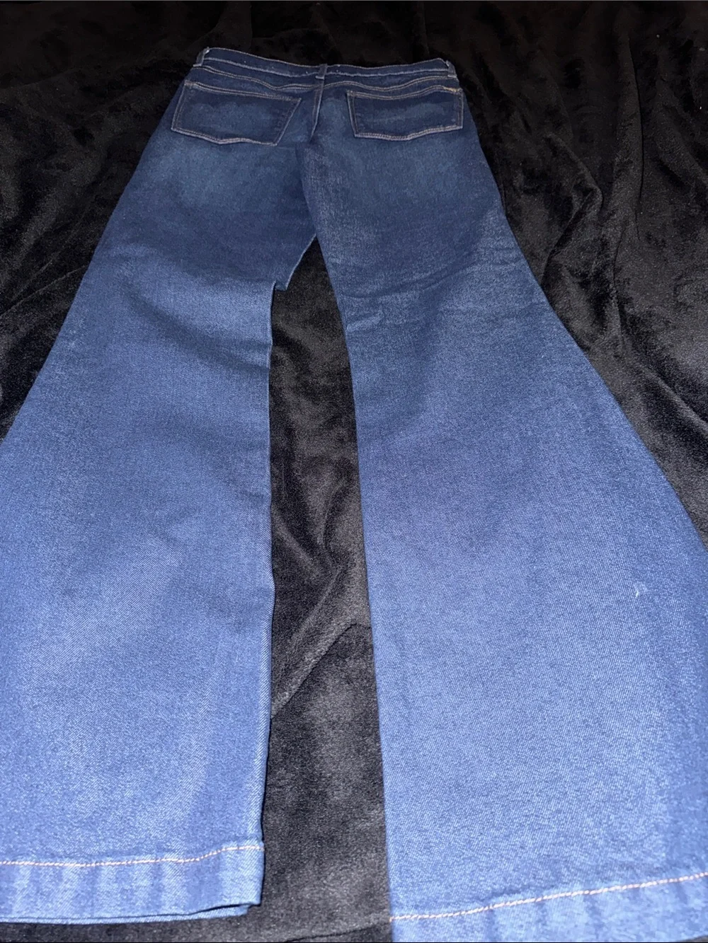 sofia by sofia vergara Indigo Flare Wide-Leg Jeans - Picture 6 of 8